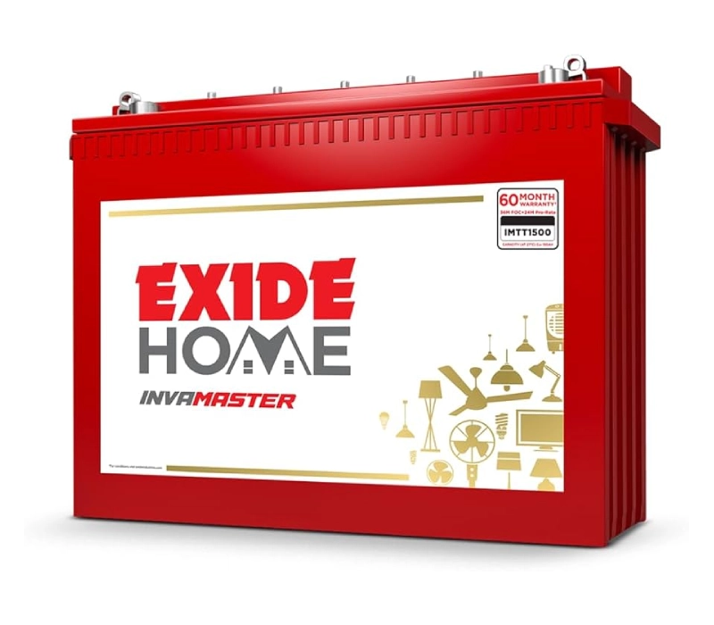 Exide Inva Tubular Batteries