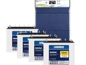 Luminous Batteries and Inverters